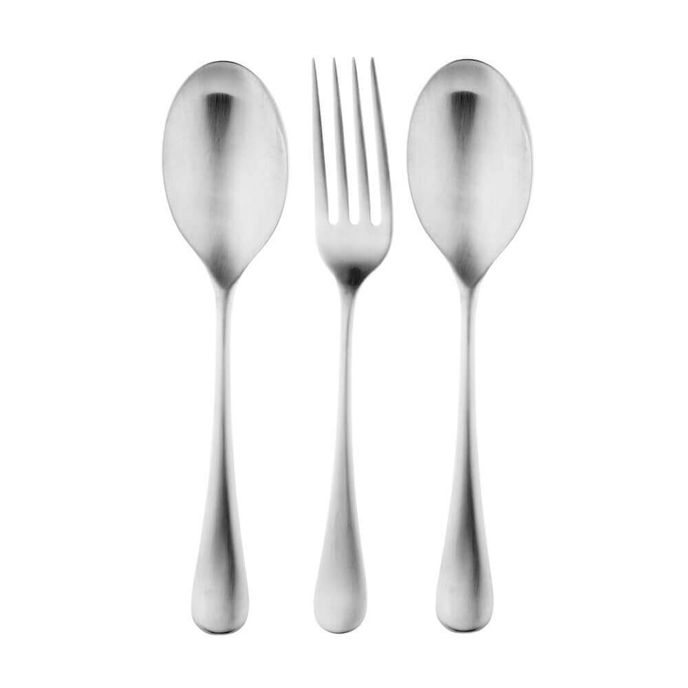 Robert Welch Radford Satin 3 Piece Serving Set